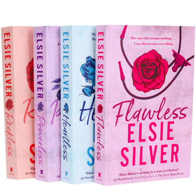 Chestnut Springs Series by Elsie Silver: 4 Books Collection Set - Fiction - Paperback - St Stephens Books