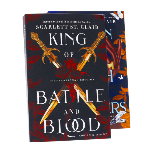 King of Battle and Blood: Scarlett St. Clair (Adrian X Isolde, 1)