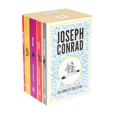 Joseph Conrad: The Complete Collection 5 Books Box Set - Fiction - Paperback - St Stephens Books