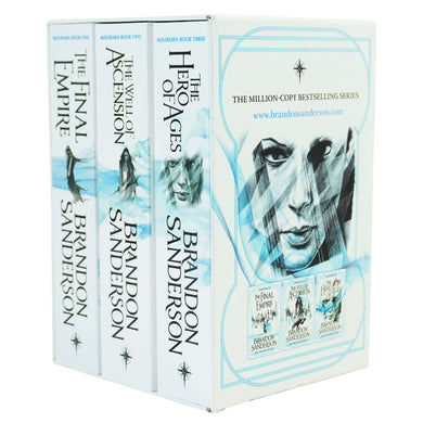 Mistborn Trilogy 3 Books Box Set By Brandon Sanderson - Fiction - Paperback - St Stephens Books