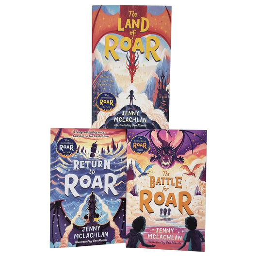 The Battle for Roar (The Land of Roar series, Book 3) eBook by Jenny  McLachlan - EPUB Book