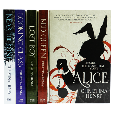 Chronicles of Alice Collection By Christina Henry 5 Books Set - Fiction - Paperback - St Stephens Books