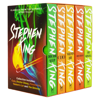 Stephen King Collection 5 Books Box Set - Fiction - Paperback - St Stephens Books