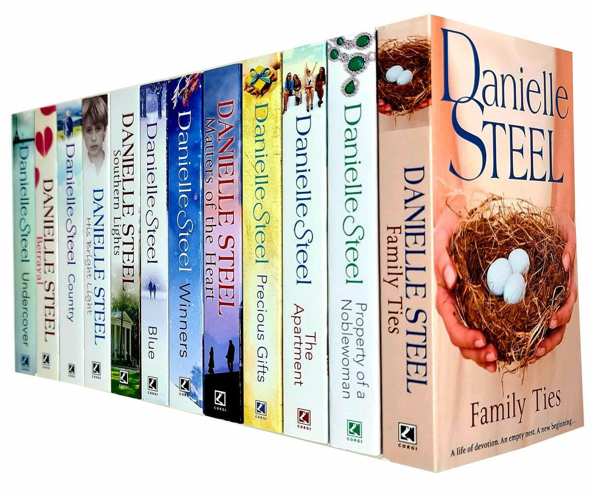 Danielle Steel 12 Books Adult Collection Pack Paperback Set St