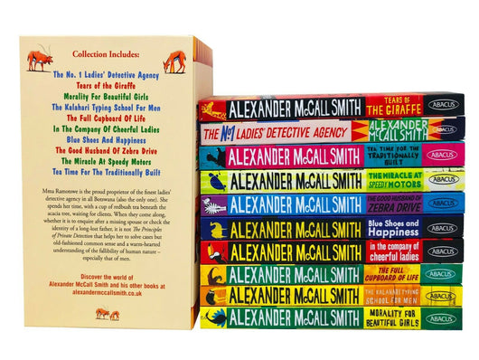 The No. 1 Ladies Detective Agency by Alexander McCall Smith