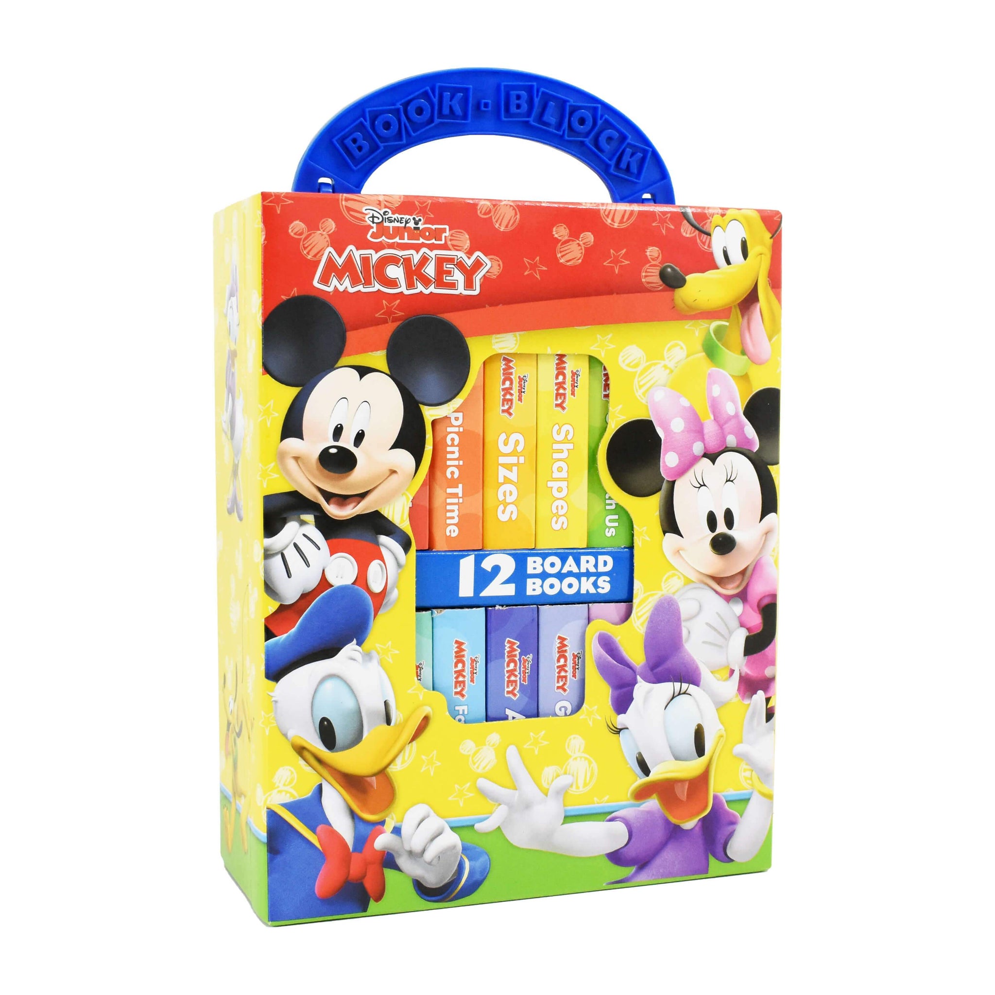 namens ik zal sterk zijn impliceren Disney Junior Mickey Mouse Clubhouse 12 Books Box Set - Ages 0-5 - Board  Book | St Stephens Books