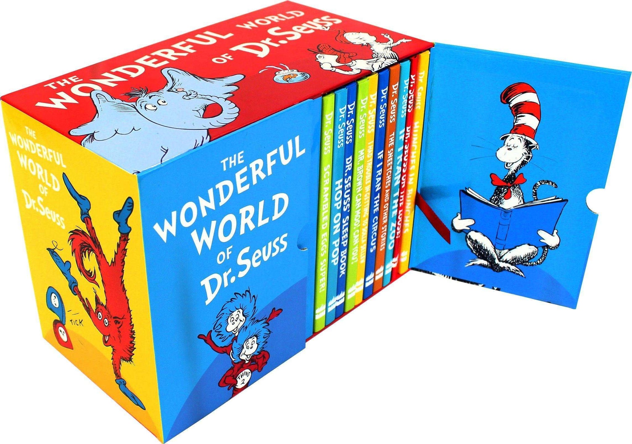 Blue Hair in Dr. Seuss's Books - wide 7