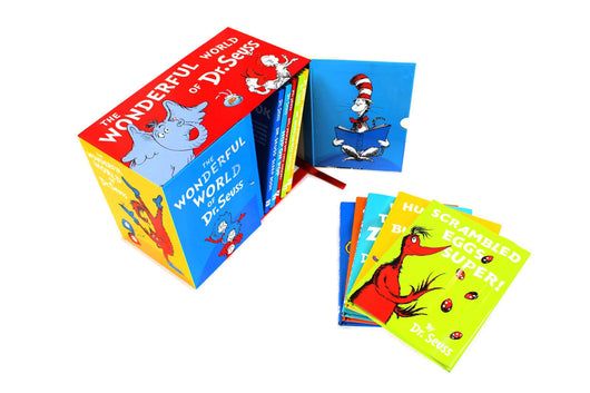 Wonderful World Of Dr Seuss 20 Books Children Collection Hardback