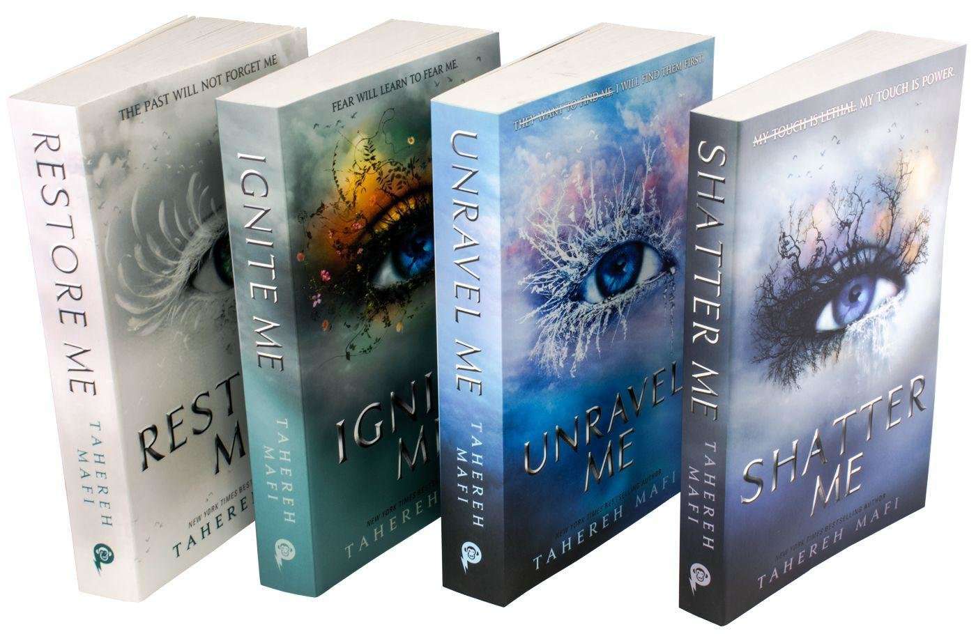 shatter me books in order