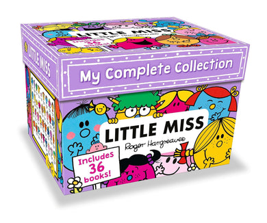 Little Miss 36 Books Children Collection Paperback Box Set By Roger Hargreaves - St Stephens Books