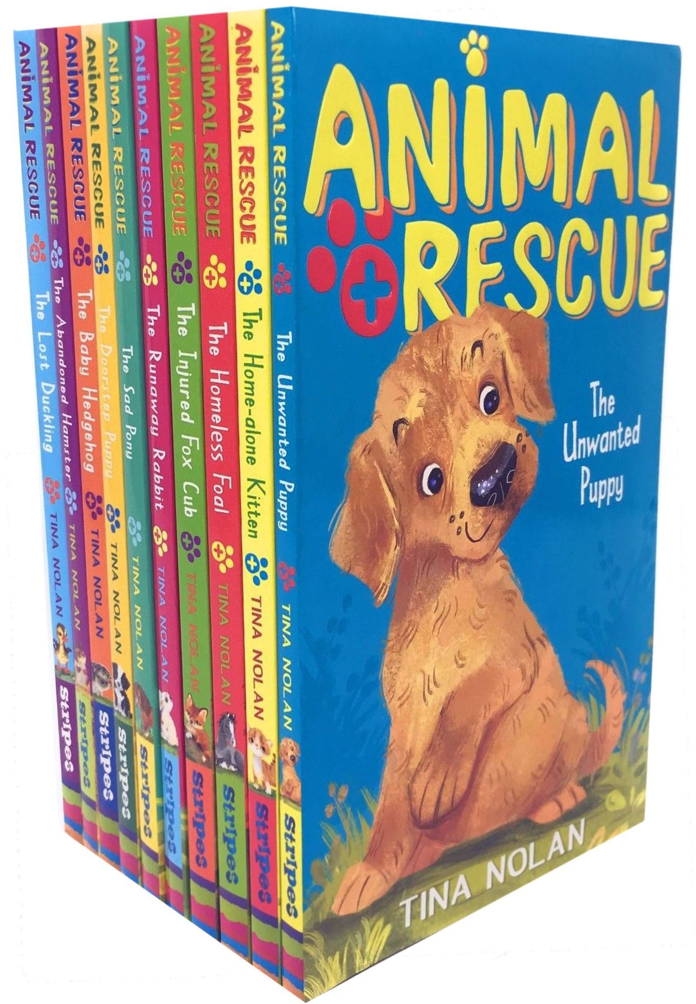 childrens book non fiction picture rescue dog