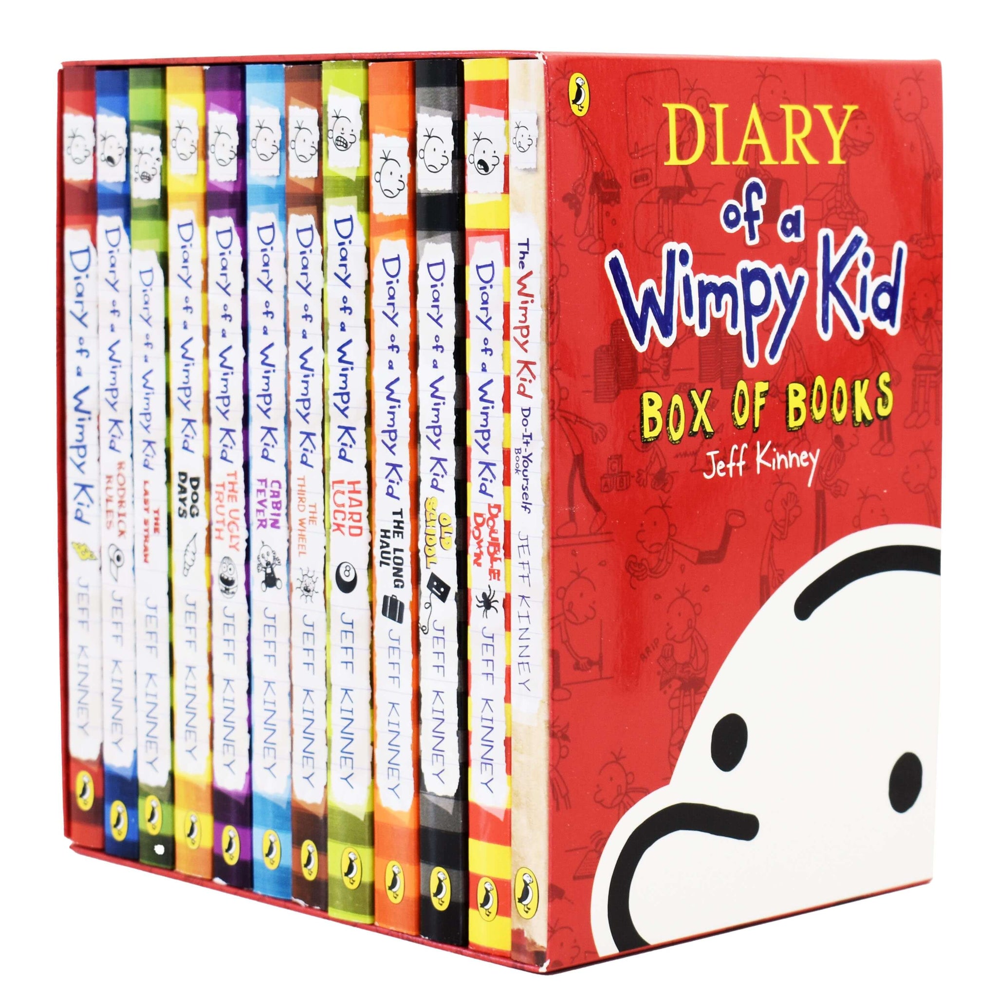 diary of a wimpy kid books in order