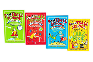 Football School Season Series Collection 4 Books Set - St Stephens Books