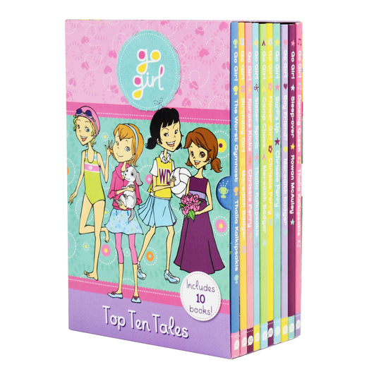 Go Girl 24. Um Sonho Realizado: 9788576764526: Mcauley: Books 