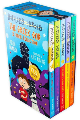 Hopeless Heroe Greek God 5 Books Children Collection Paperback Box Set By Stella Tarakson - St Stephens Books