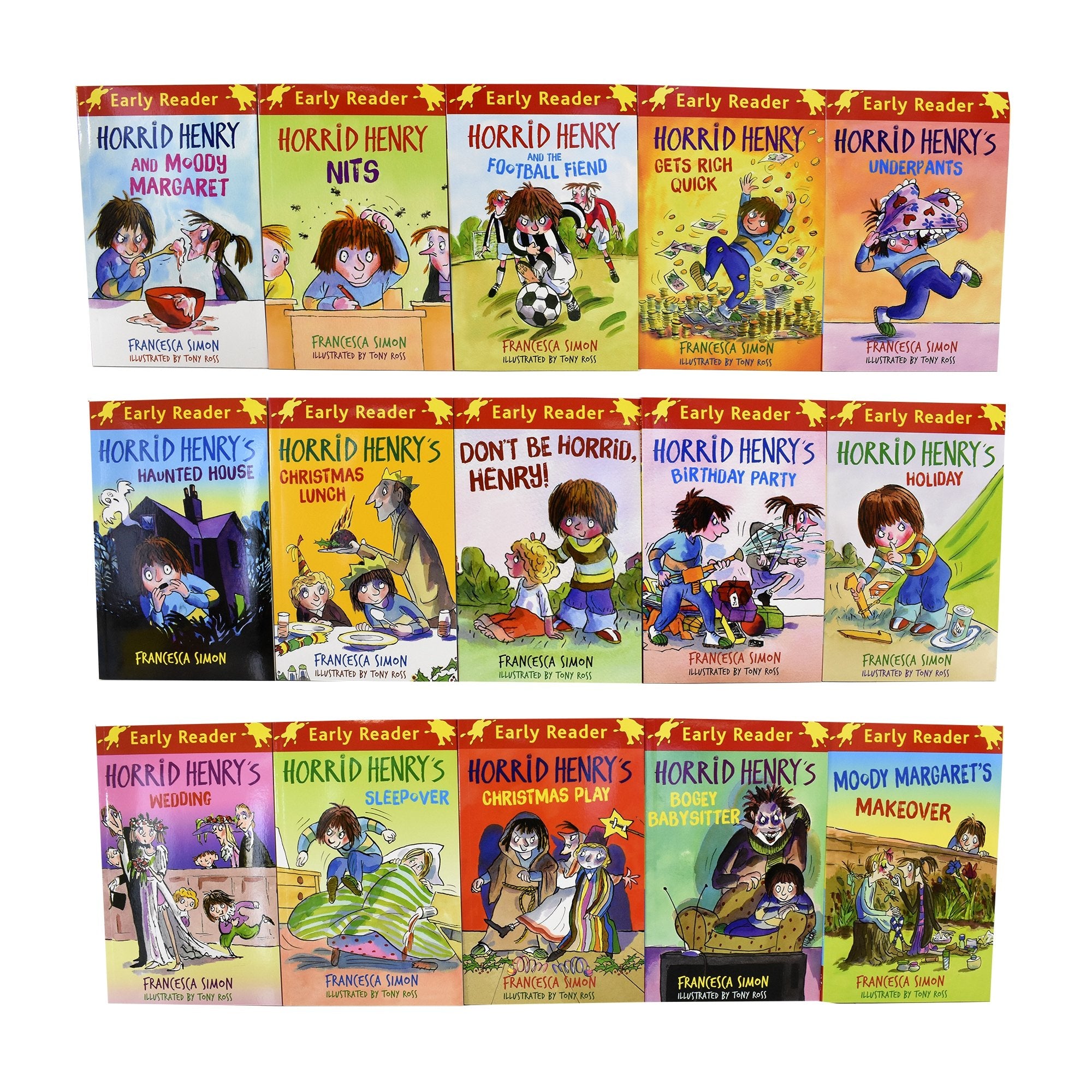 ビジネスバック horrid henry early readers 25冊 洋書 英語 | www