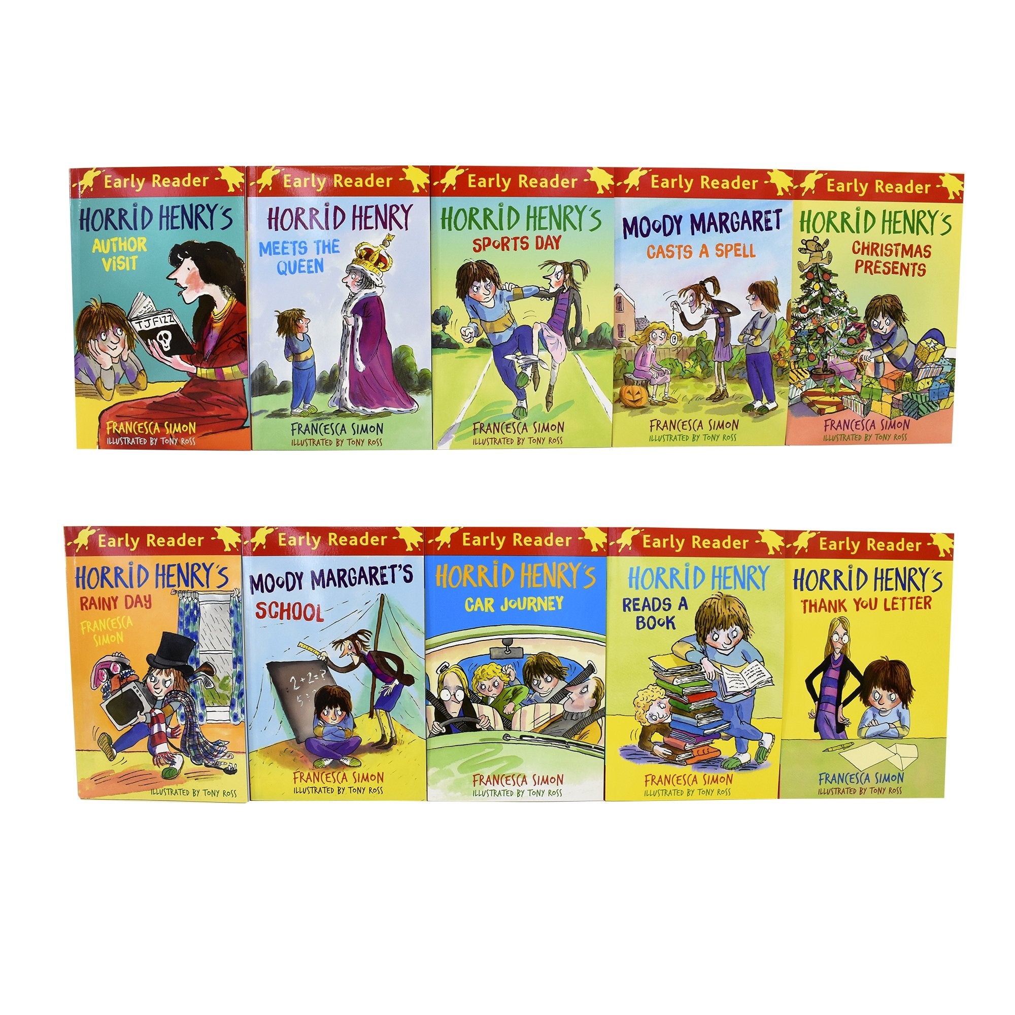 新品本物 Horrid Henry Early Reader Set 25冊 econet.bi