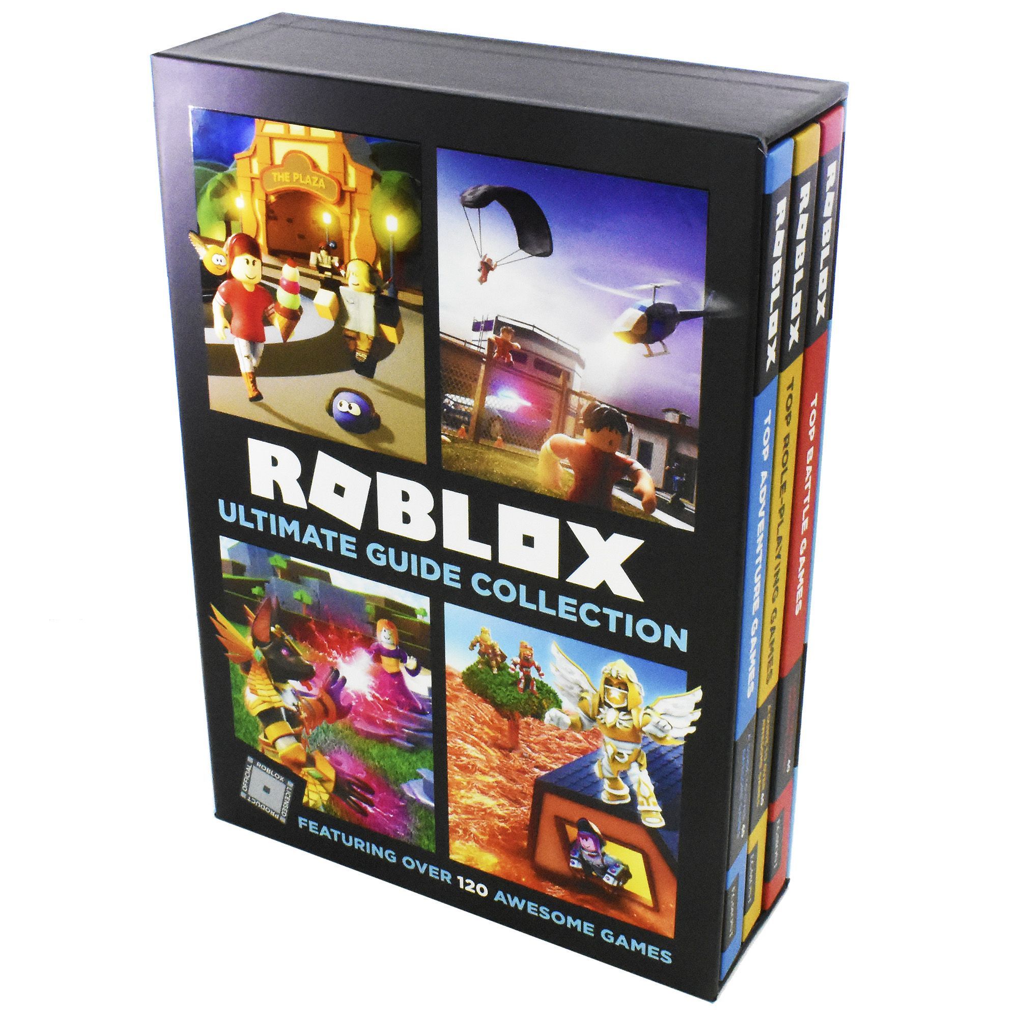 Roblox Ultimate Guide 3 Books Children Collection Hardback ByDavid