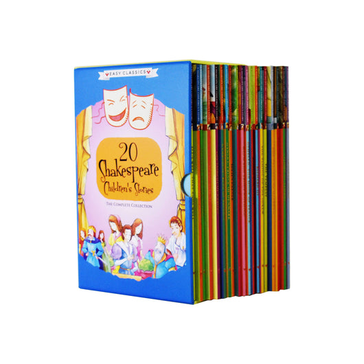 Shakespeare Childrens Stories 20 Book Collection - 21.99 USD – St