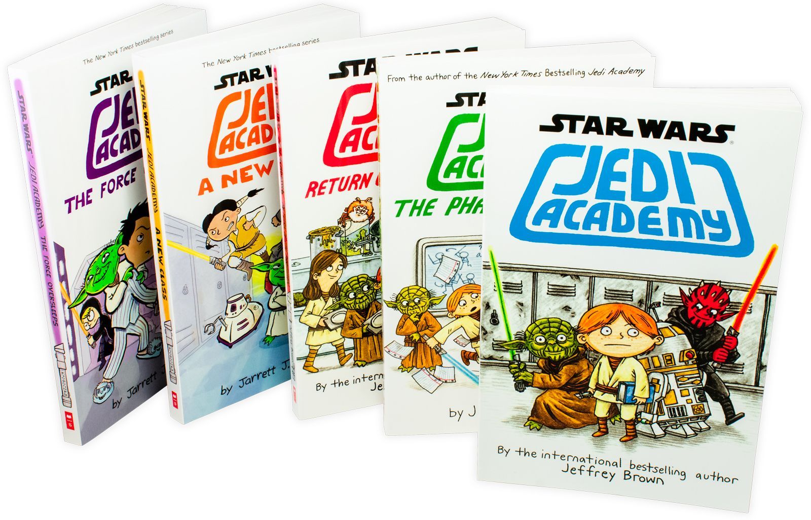 jeffrey brown star wars books