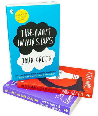 The John Green 3 Books Collection Fault In Our Stars - St Stephens Books