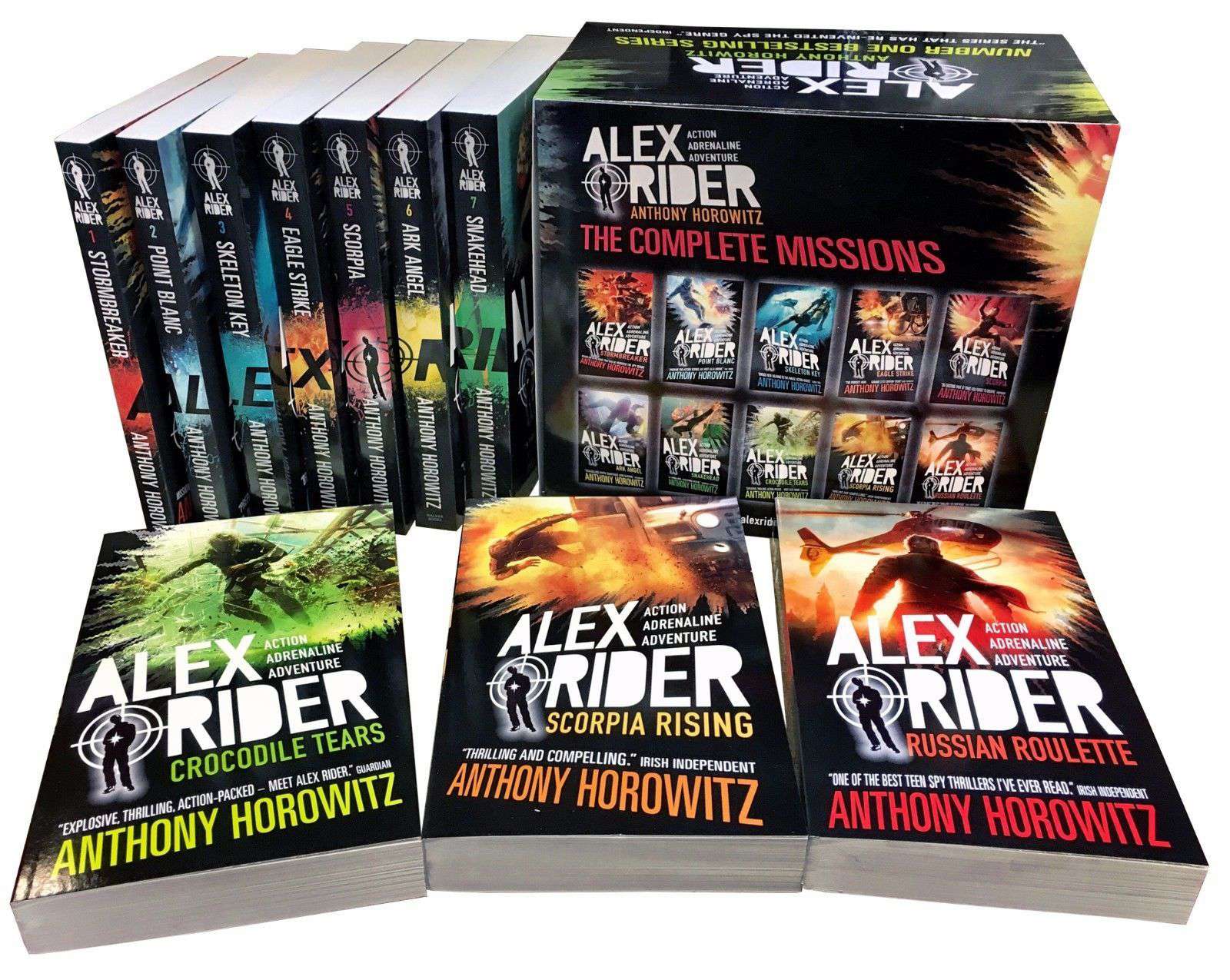 alex rider book 4