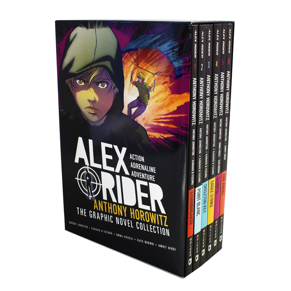 alex rider book 4