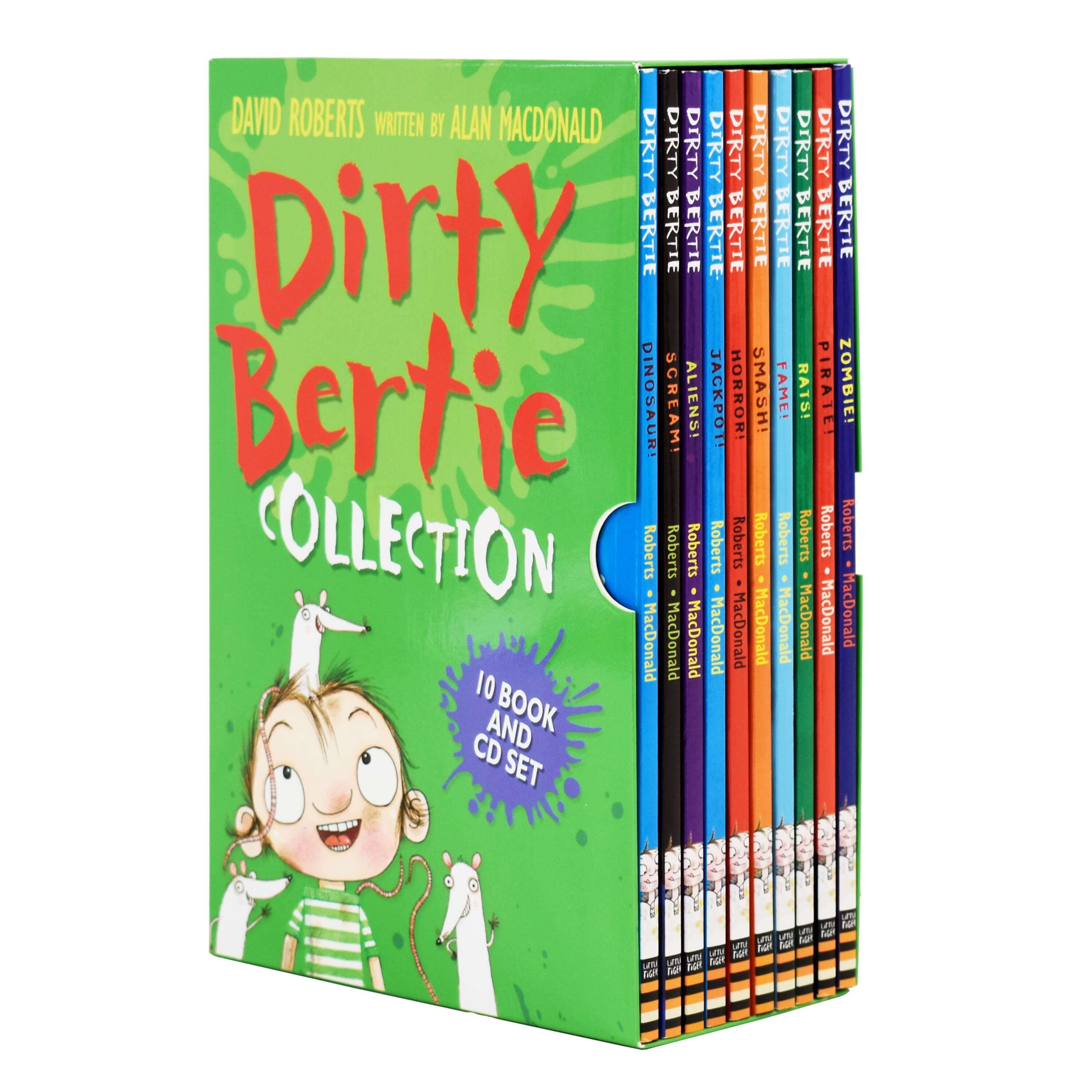 dirty bertie collection 10冊セット洋書多読バイリンガル