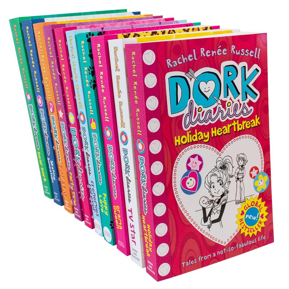 dork diaries author