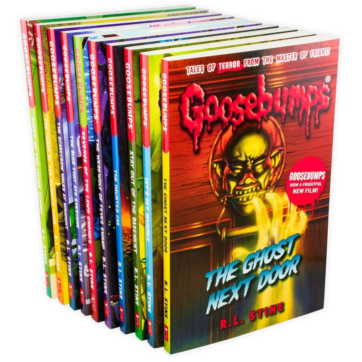 Goosebumps The Classic Series 10 Books Collection Set 1 By R L Stine Ages 9 14