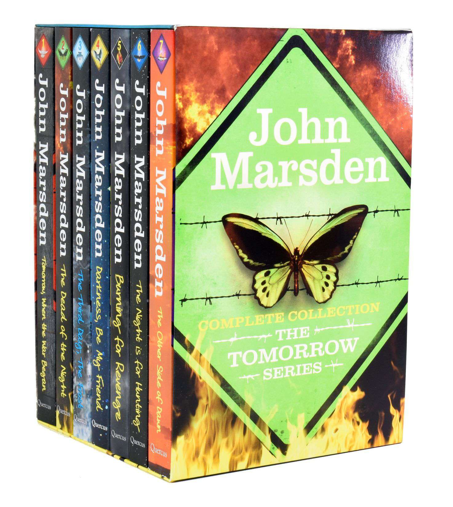 Tomorrow, When the War Began by John Marsden