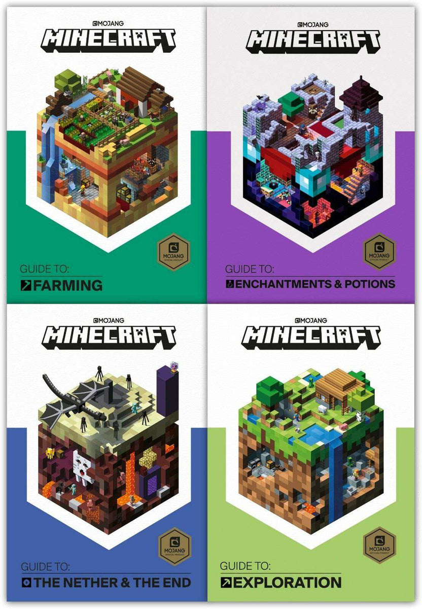 review of minecraft books