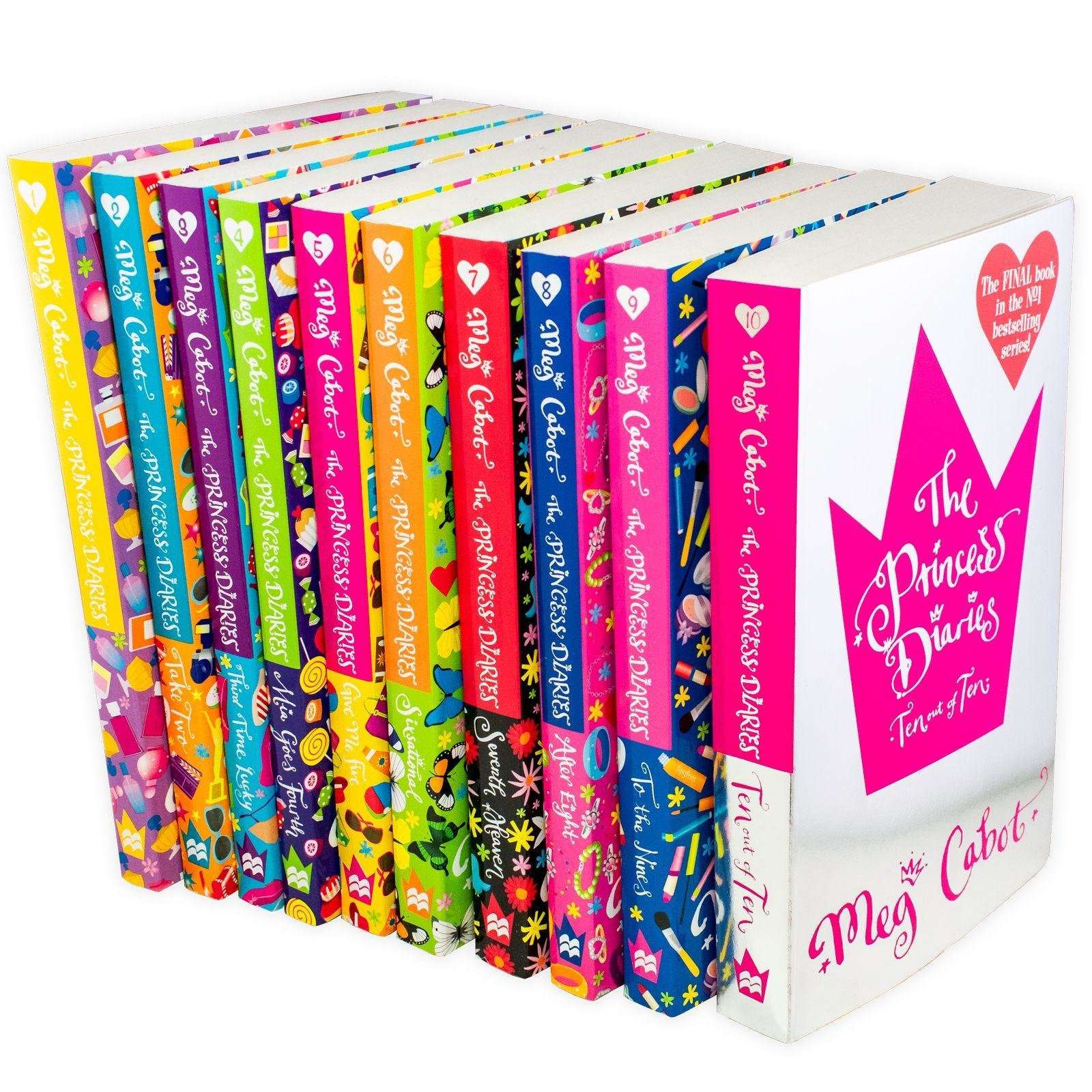 The Rescue Princesses 10 Books Collection Set By Paula Harrison