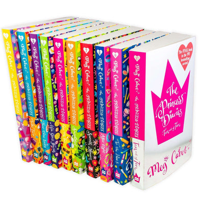 Princess Diaries 10 Books Children Collection Paperback Set By Meg Cabot - St Stephens Books