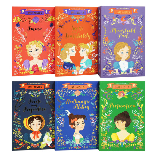 Jane Austen Children's Stories – Sweet Cherry Publishing