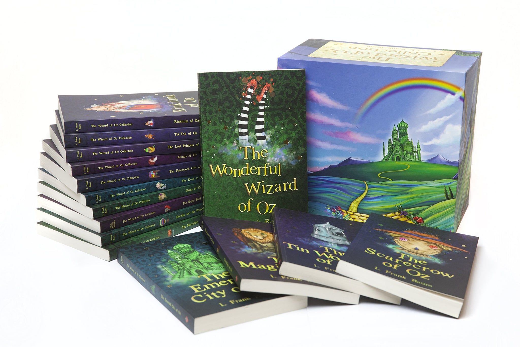 frank baum wizard of oz series