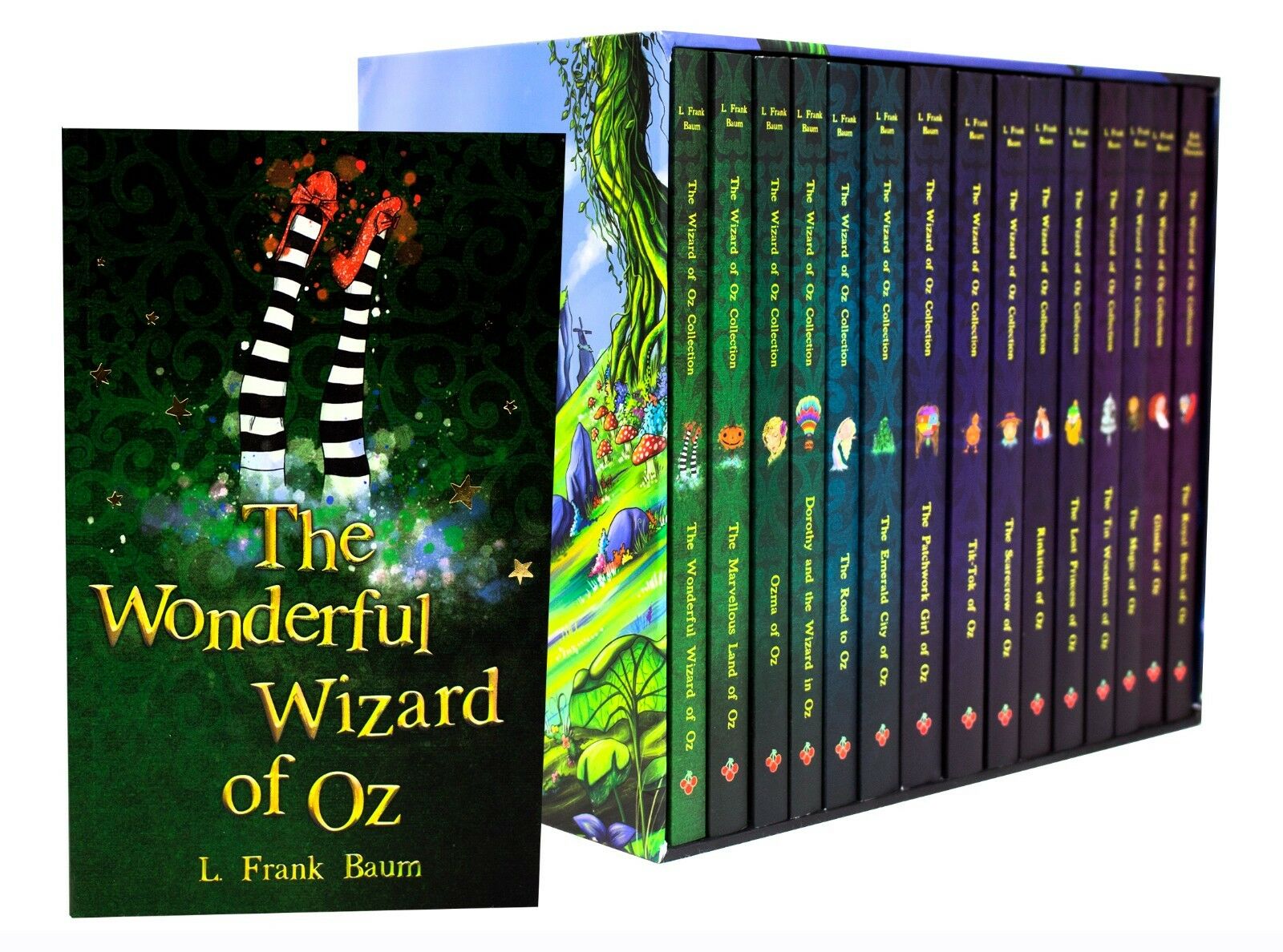 l frank baum complete oz series