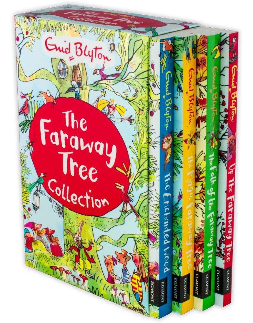 the magic faraway tree collection original