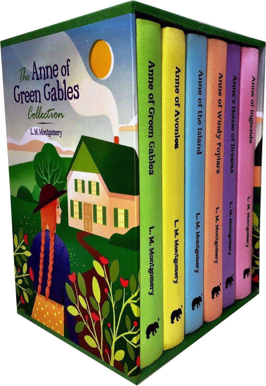 anne of green gables book series review