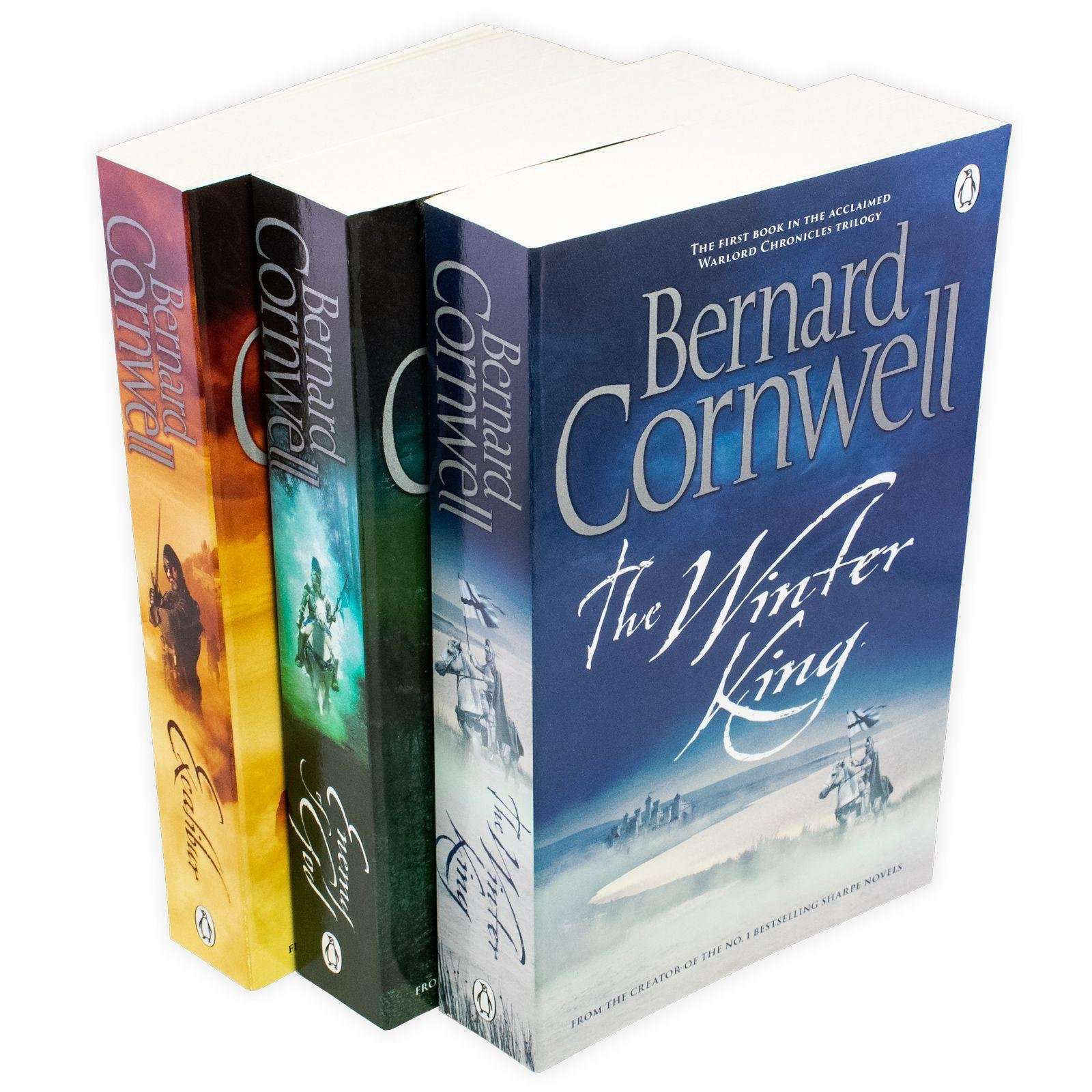 Bernard Cornwell The Warlord Chronicles 3 Book Collection St Stephens