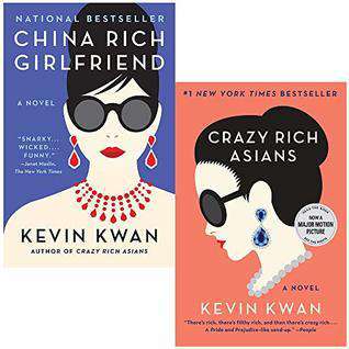 Crazy Rich Asians And China Rich Girlfriend 2 Books Collection Set By Kevin Kwan St Stephens Books