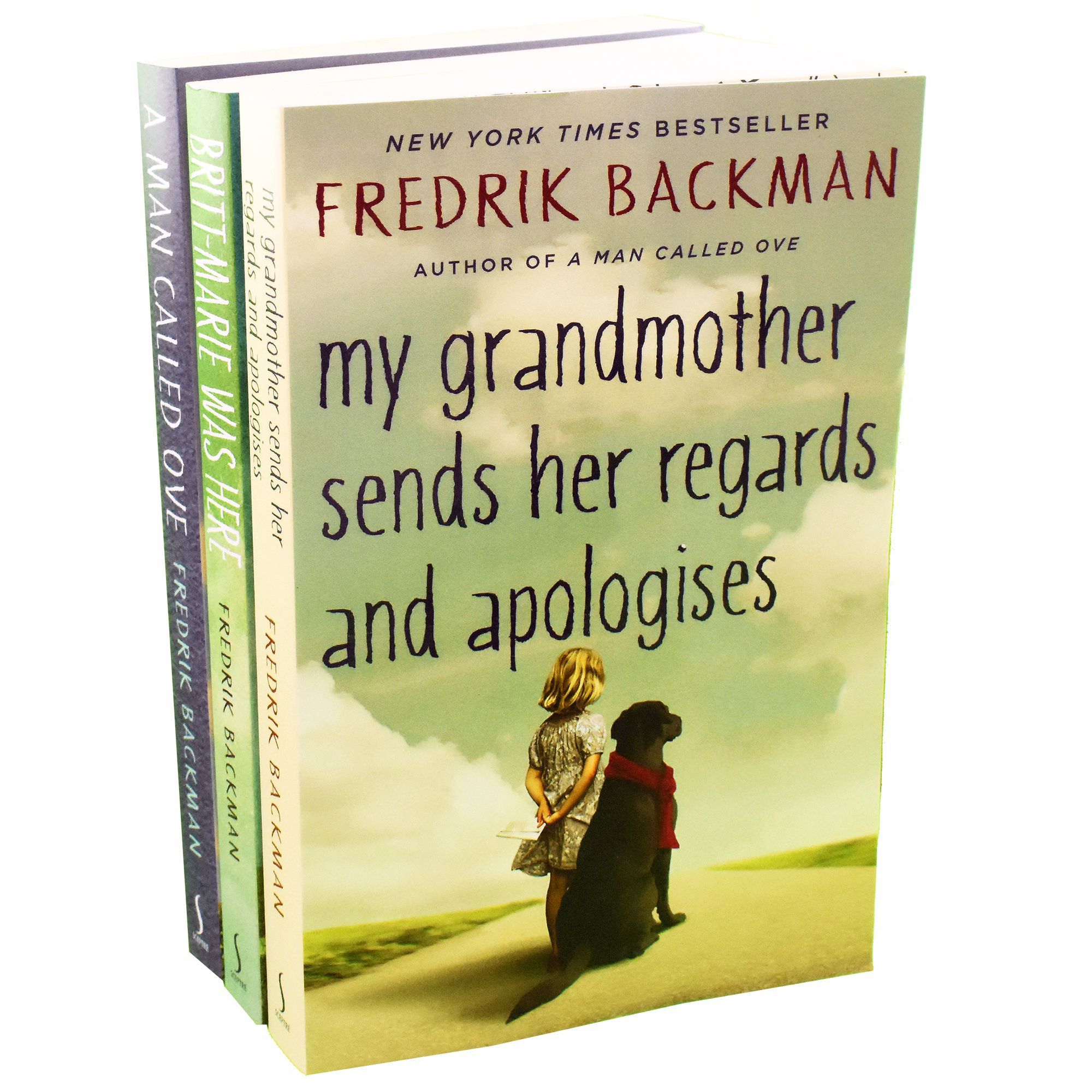 Fredrik Backman Collection 3 Books Set A Man Called Ove Britt Marie Was Here New St Stephens Books