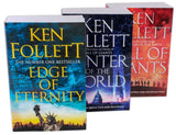 ken follett century trilogy in order
