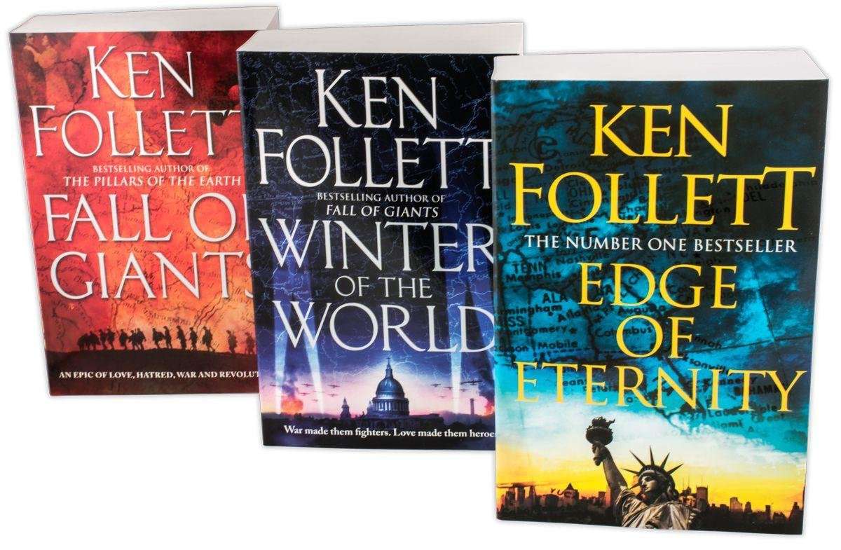 ken follet century trilogy