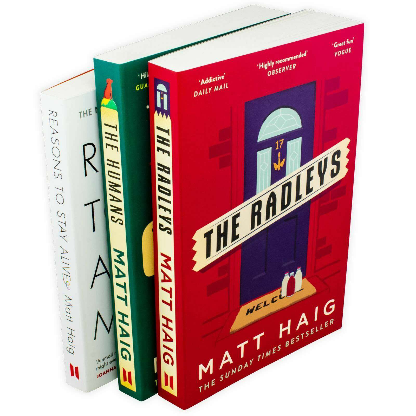 matt haig reasons to stay alive review