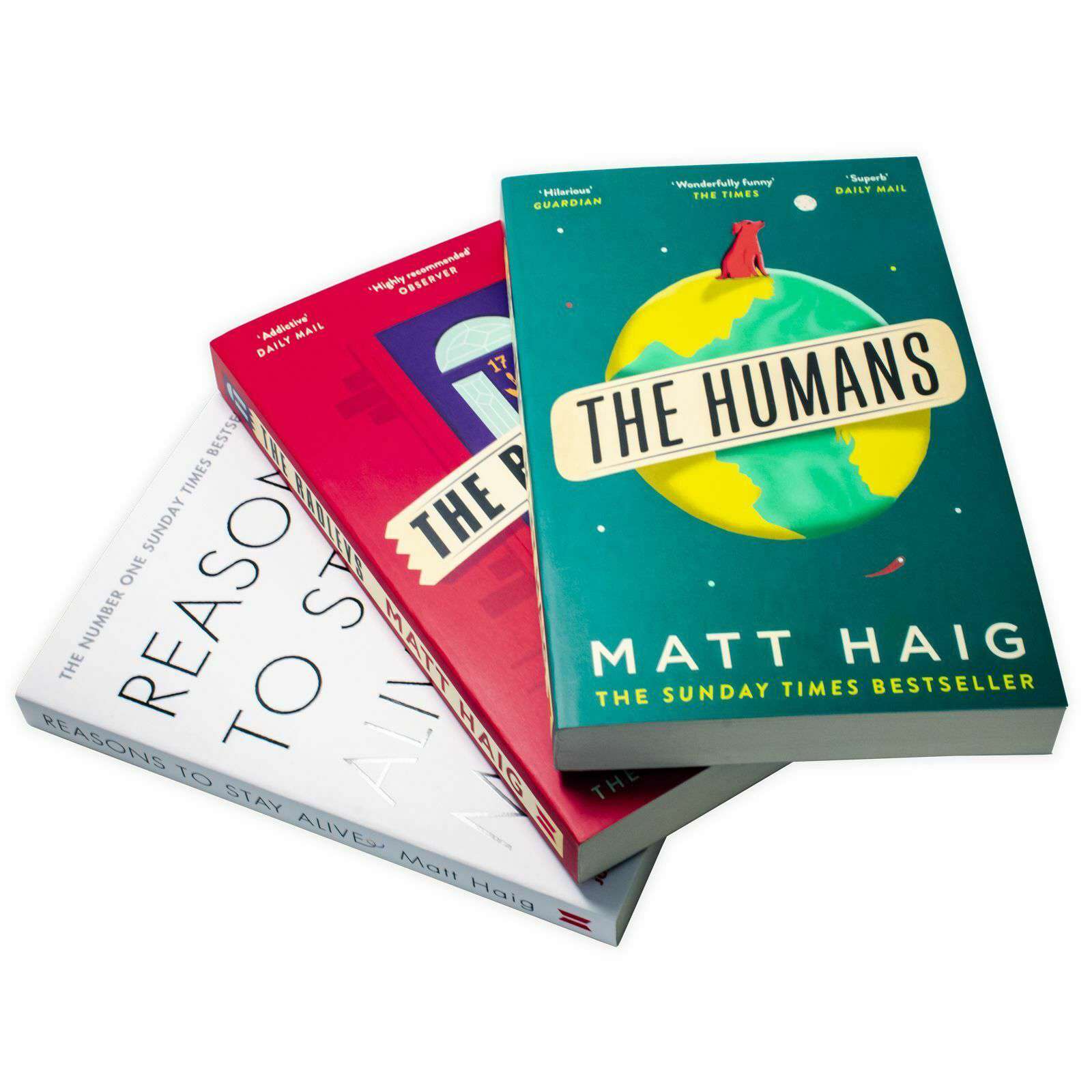 the humans book by matt haig