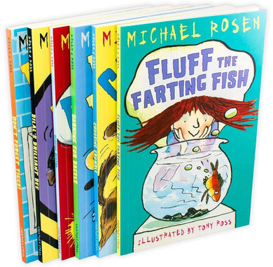 Michael Rosen Funny Stories 6 Books Children Collection Paperback Set - St Stephens Books