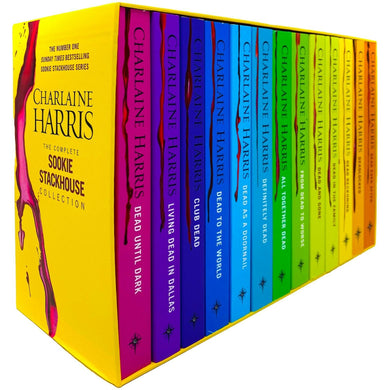 Sookie Stackhouse 13 Books Adult Collection Pack Paperback Set By Charlaine Harris - St Stephens Books