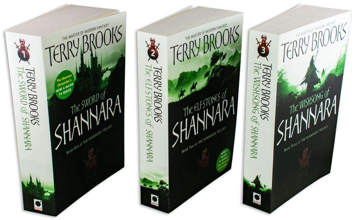 download terry brooks sword of shannara series list