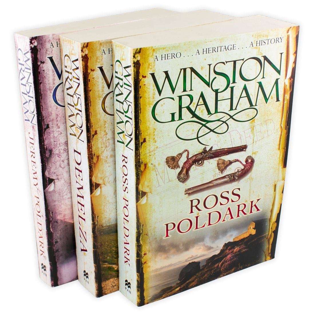 poldark books winston graham